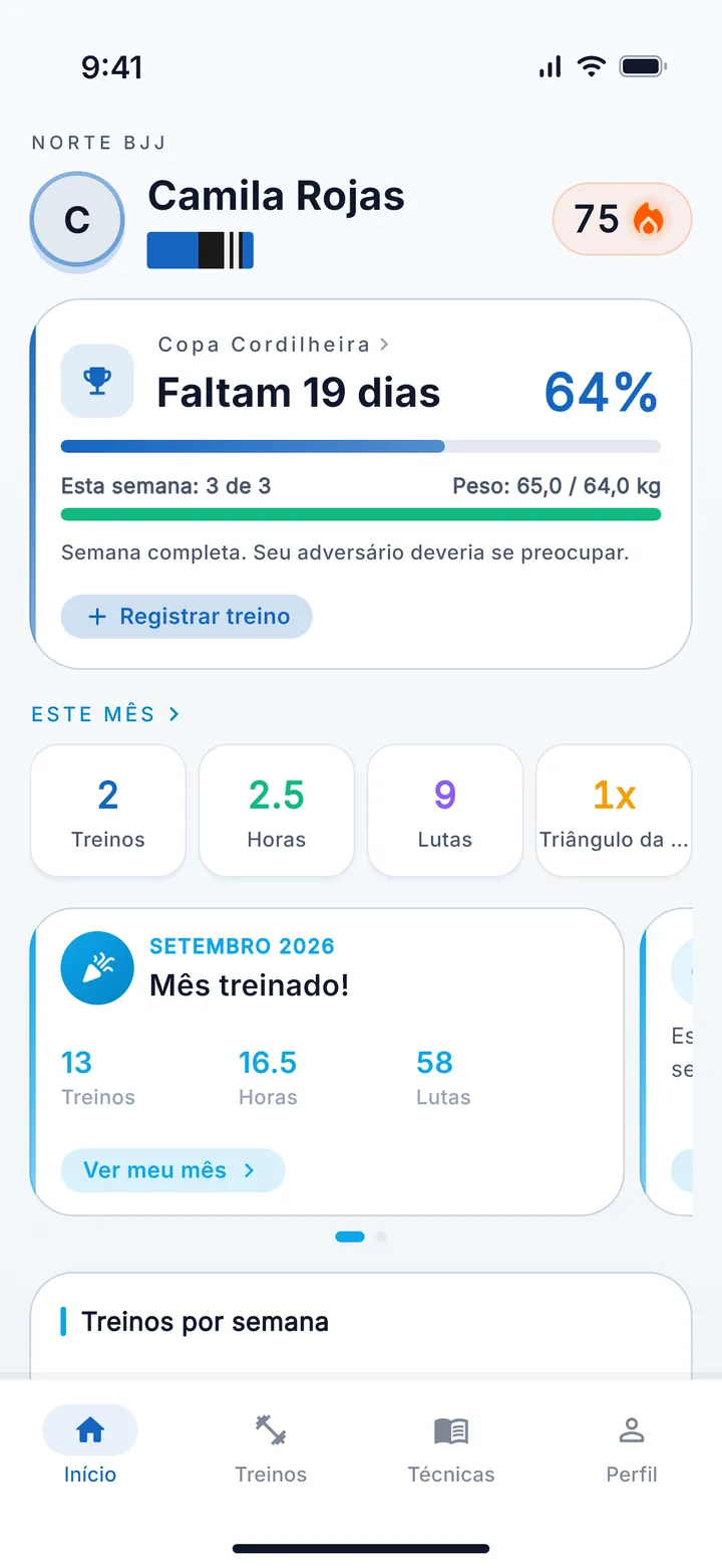 Modo Competição