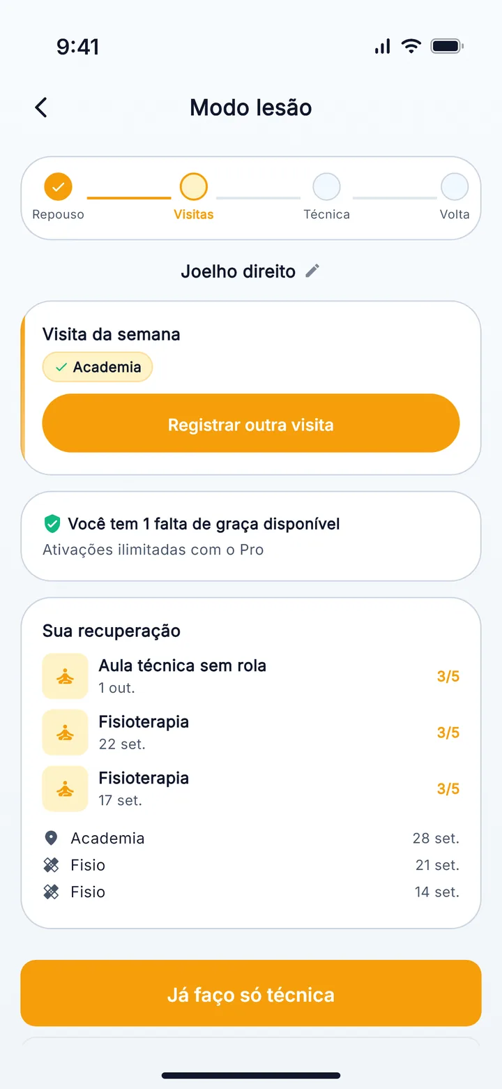 Modo Lesão